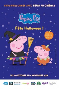 Peppa Pig fête Halloween