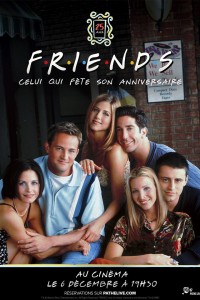 Friends 25 : Celui qui fête son anniversaire