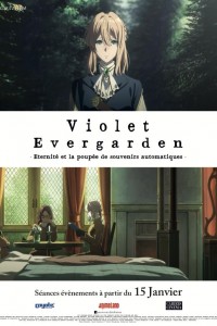 Violet Evergarden : Eternité et la poupée de souvenirs automatiques